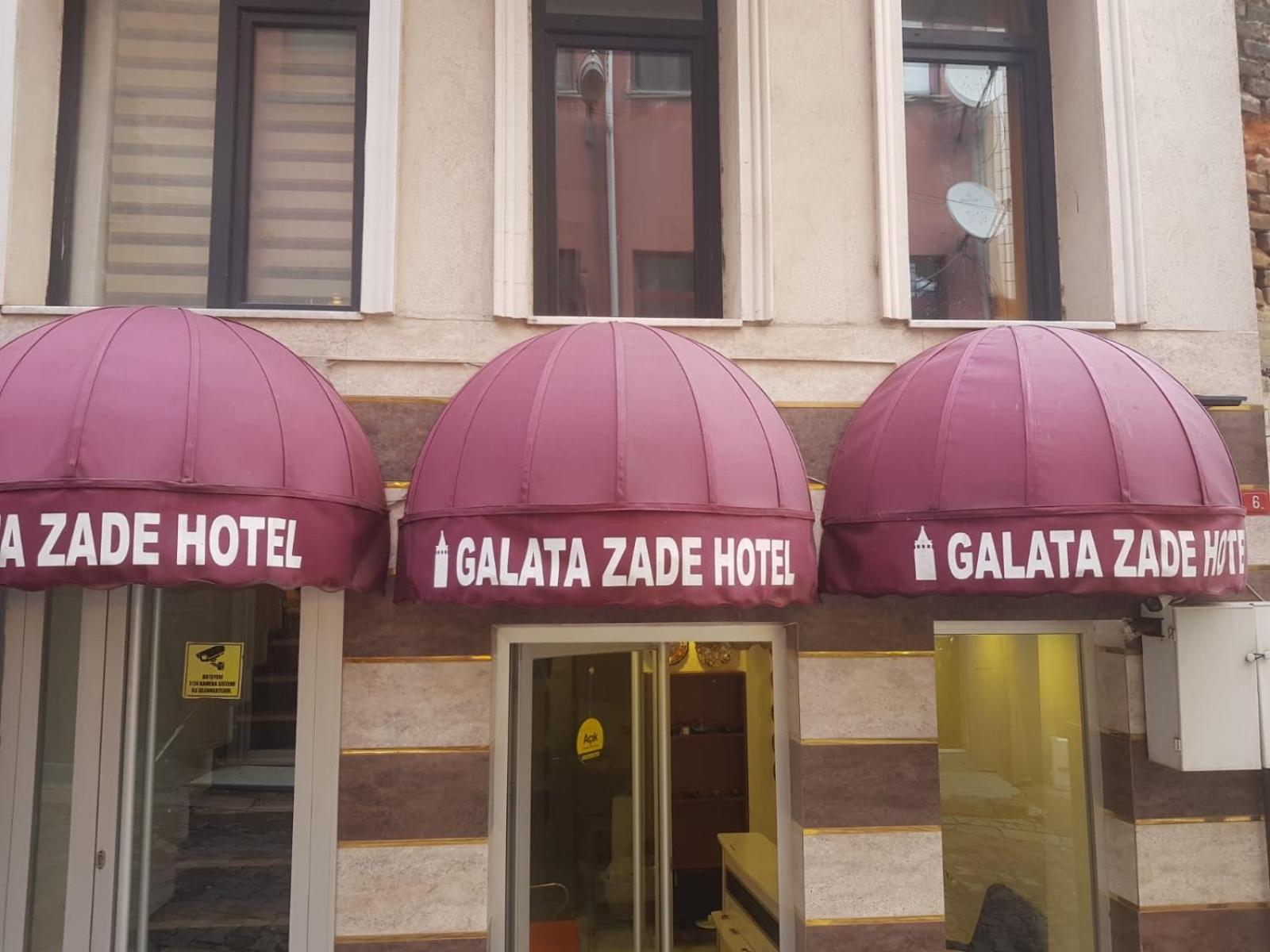Galata Zade Luxury Boutique Hotel Istanbul Eksteriør bilde